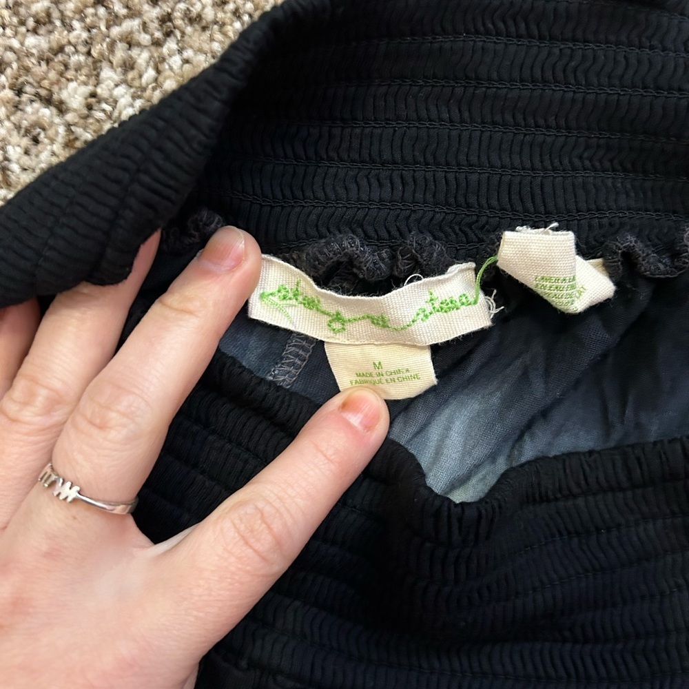 Staring At Stars Ombré Shorts Medium​ Anthropologie pajama lounge​ - Picture 2 of 3